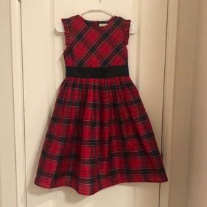 HOPE & HENRY GIRL
Taffeta Party Dress